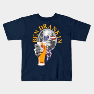 Ben Drankin Kids T-Shirt